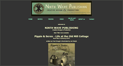 Desktop Screenshot of ninthwavepublishing.com